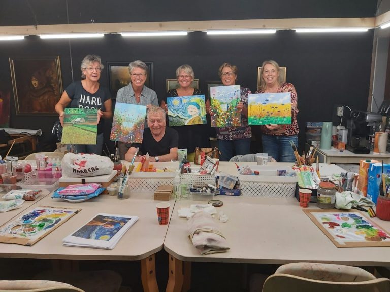 Workshop Acryl schilderen